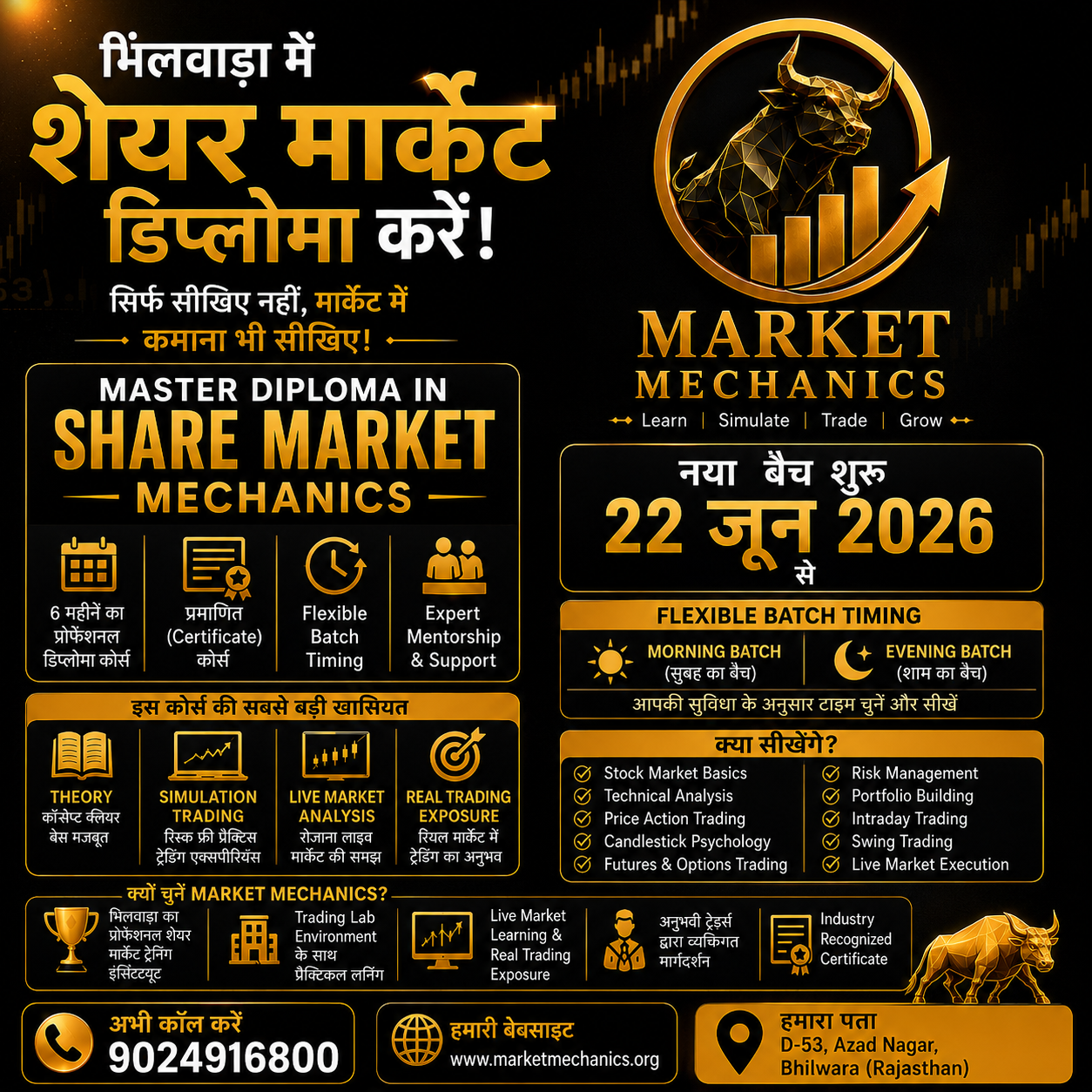 Market Mechanics Facebook ad