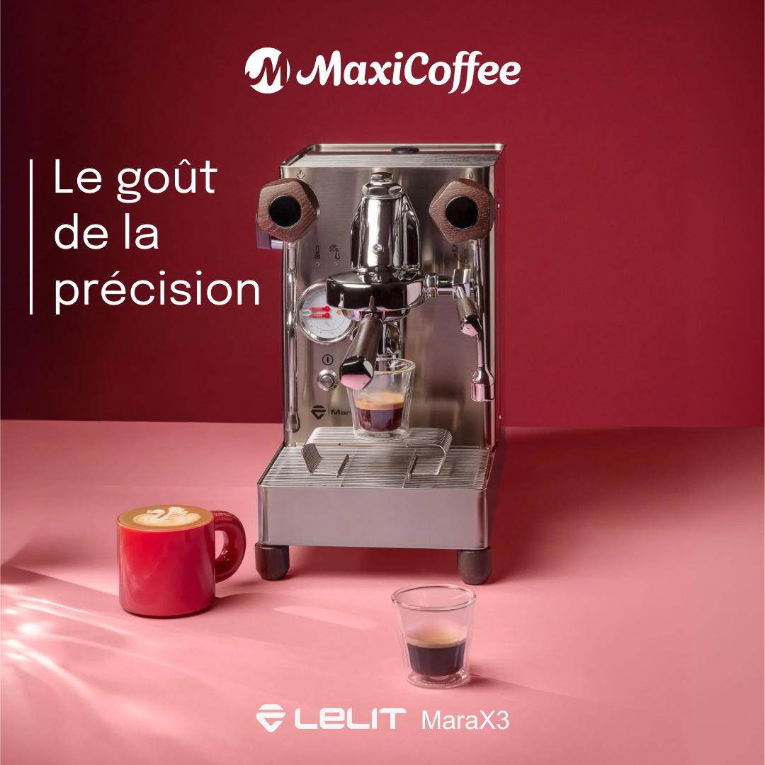MaxiCoffee Facebook ad: À découvrir maintenant!