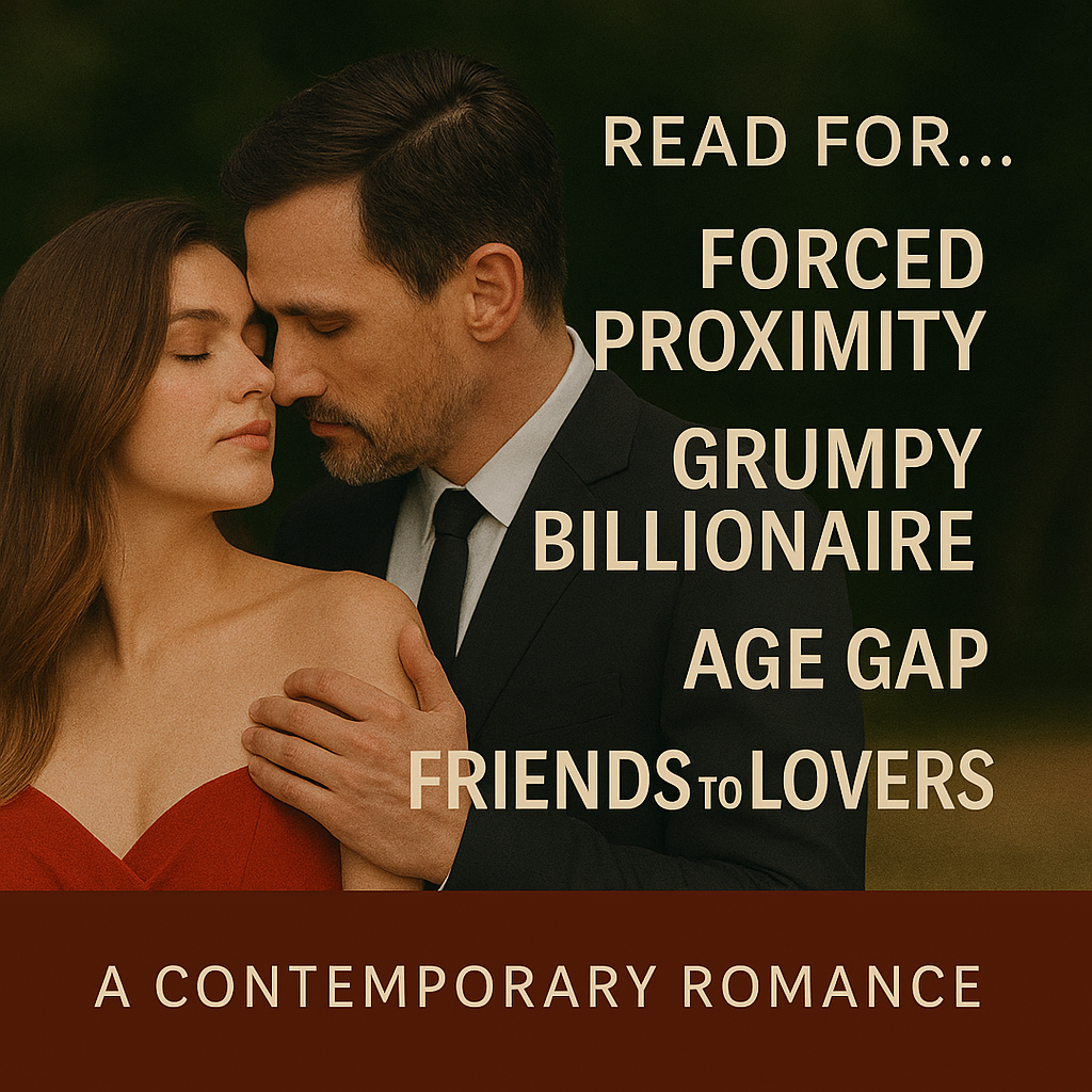 Jen Works Author Facebook ad: What could go wrong when a grumpy billionaire lets his…