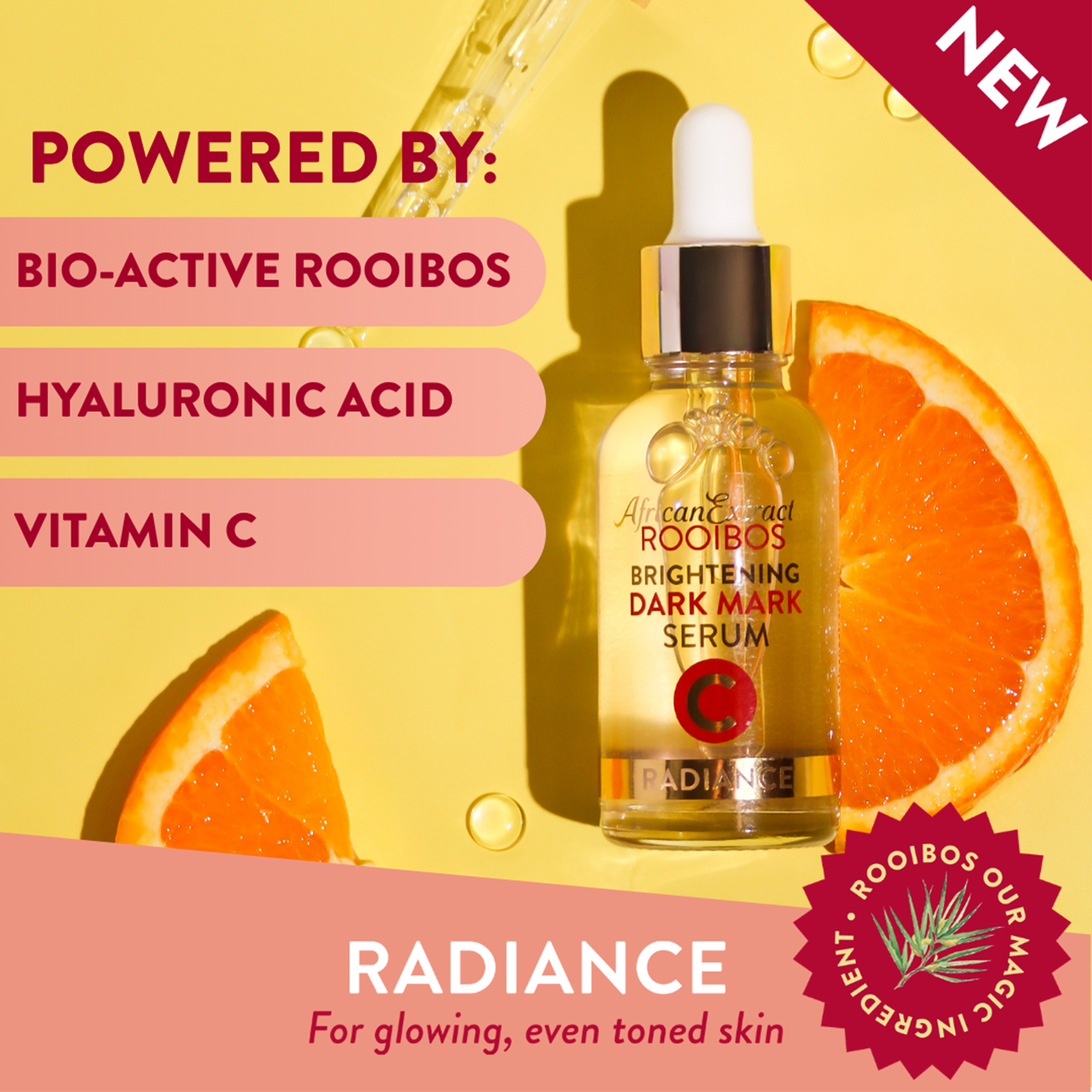 African Extracts Rooibos Facebook ad