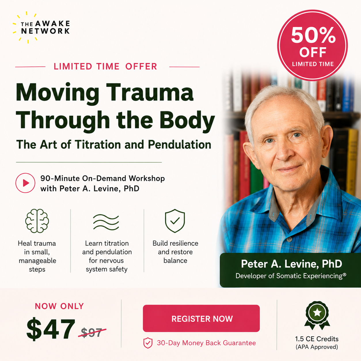 The Awake Network Facebook ad