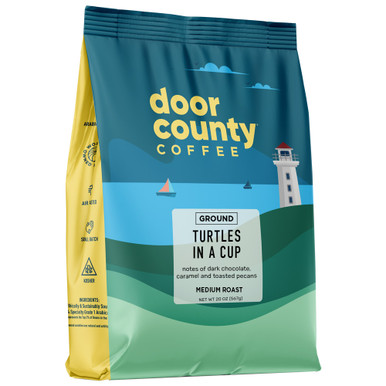 Door County Coffee Facebook ad