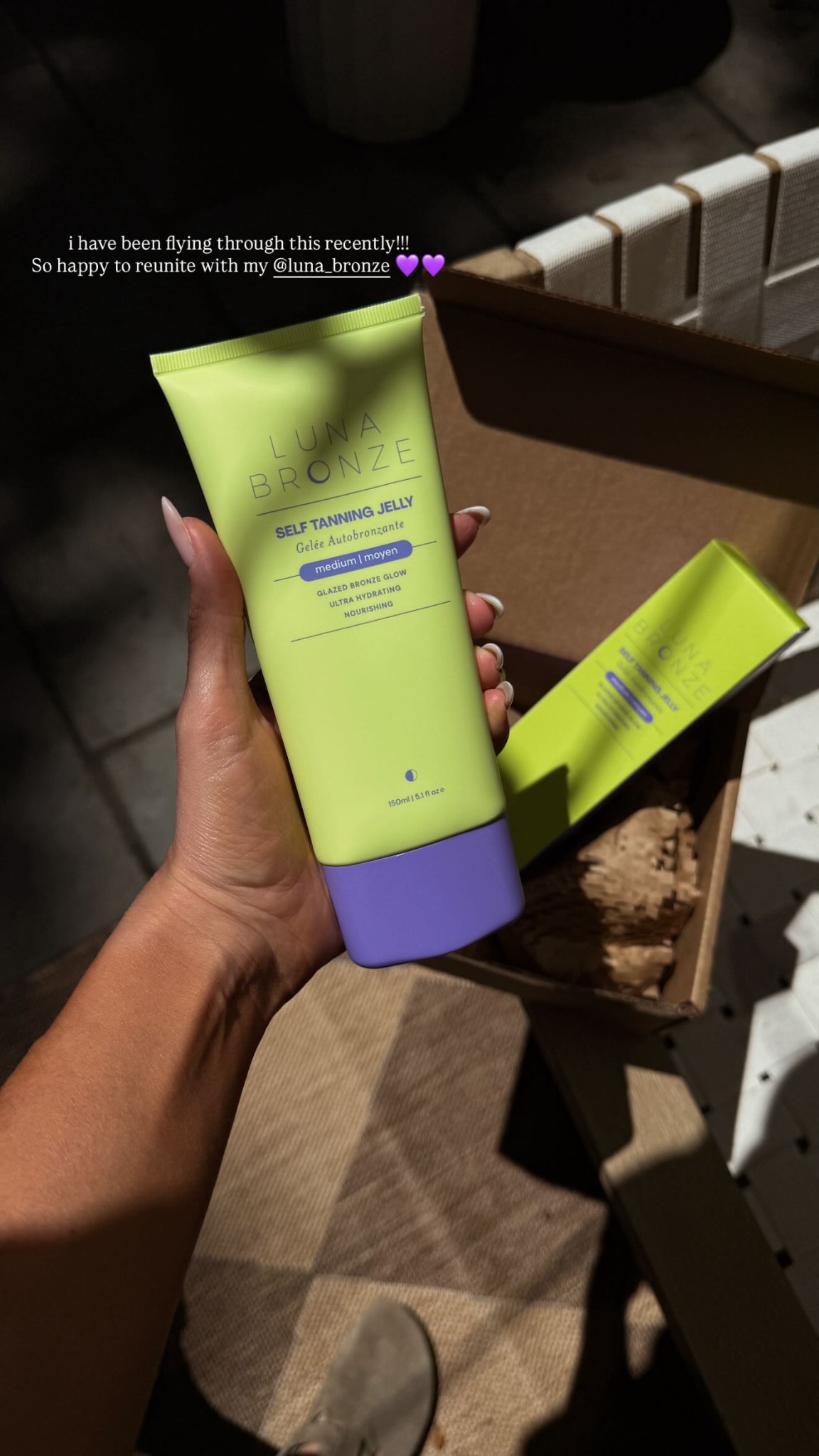 Luna Bronze Facebook ad