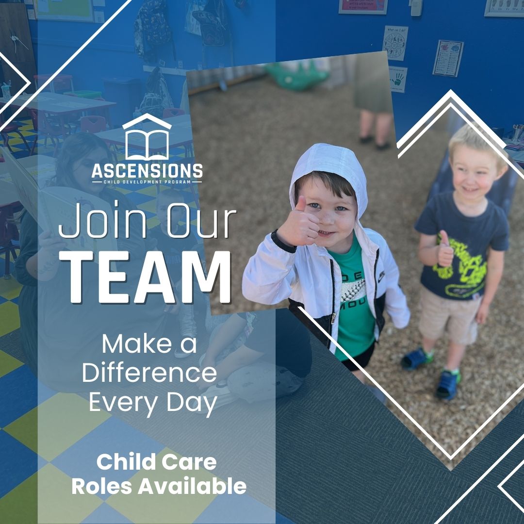 Ascensions Child Development Program Facebook ad: Take the Next Step in Your Child Care Career!