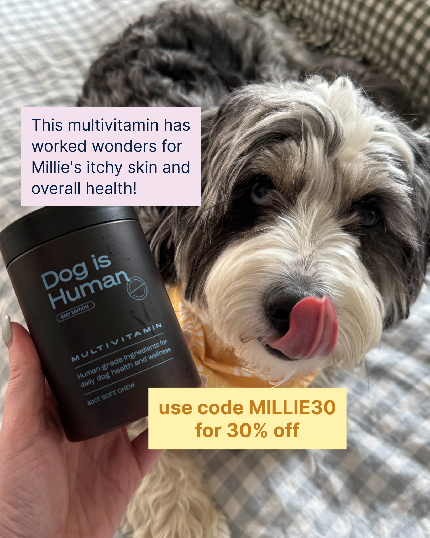 Millie & Annie Facebook ad
