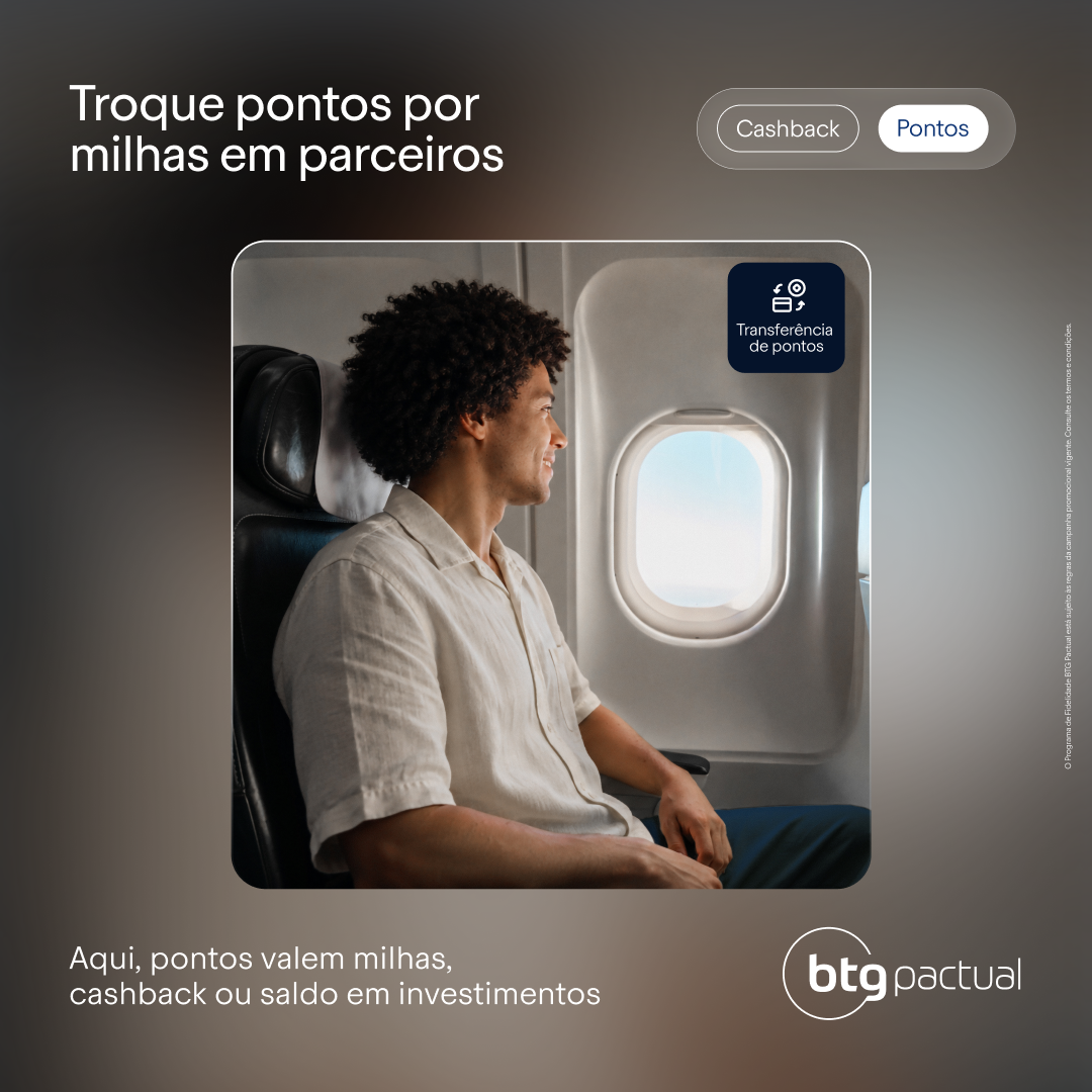 BTG Pactual Facebook ad
