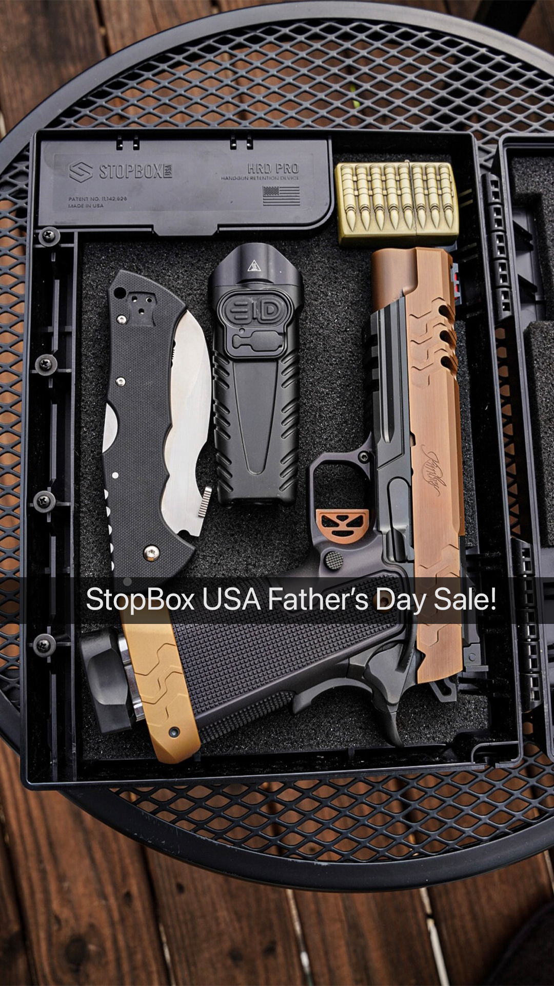 StopBox USA Facebook ad