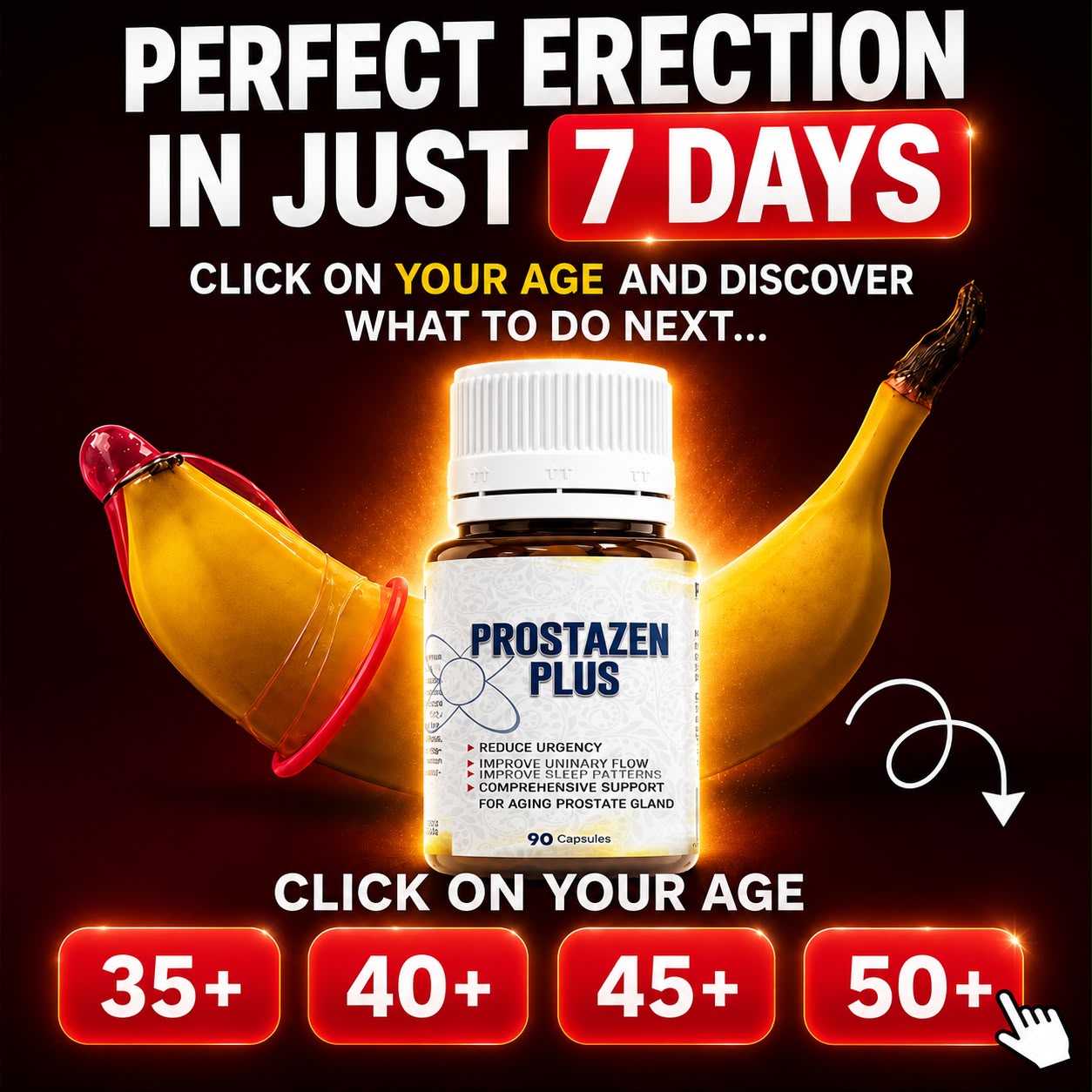 Prostazen Plus Facebook ad