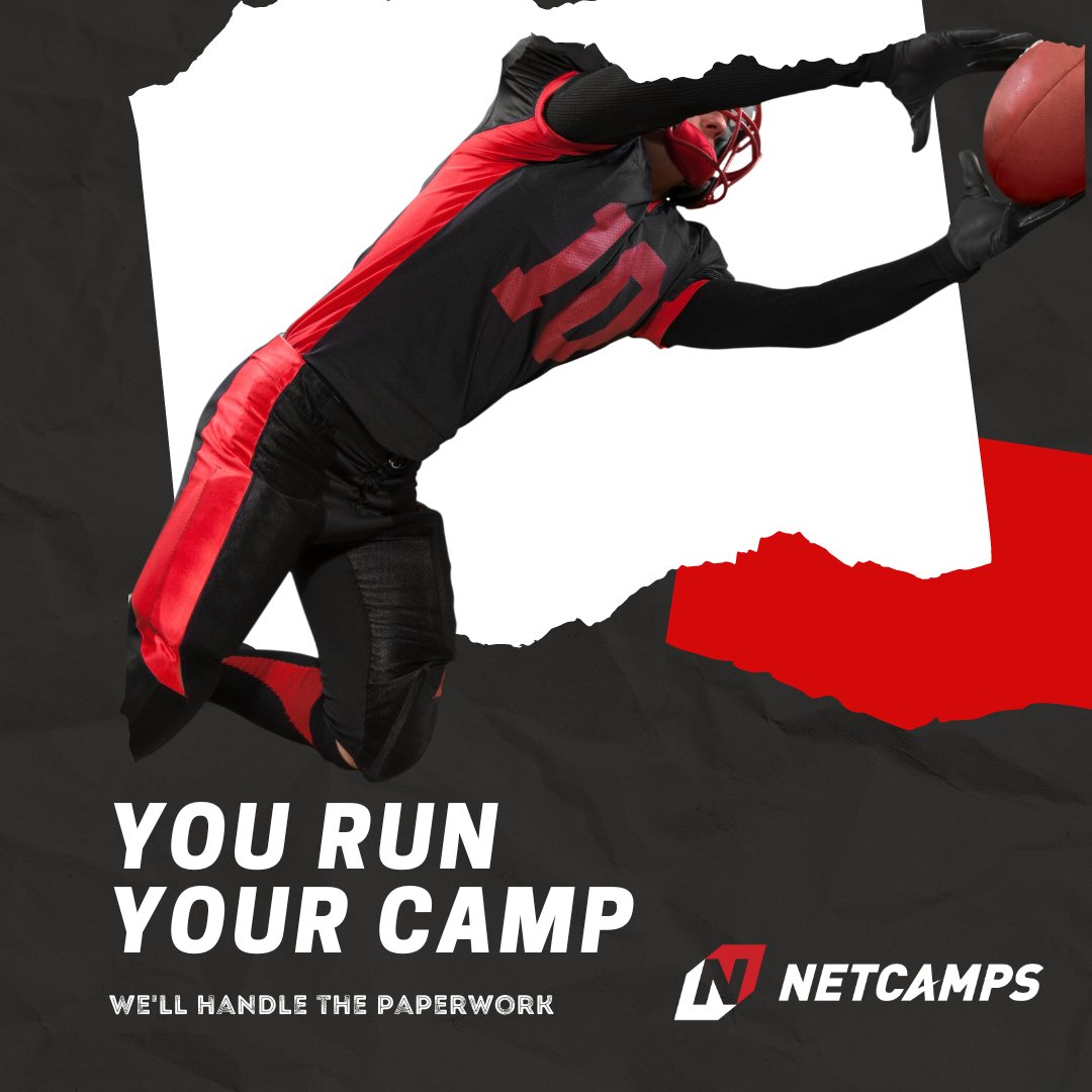 NetCamps Facebook ad