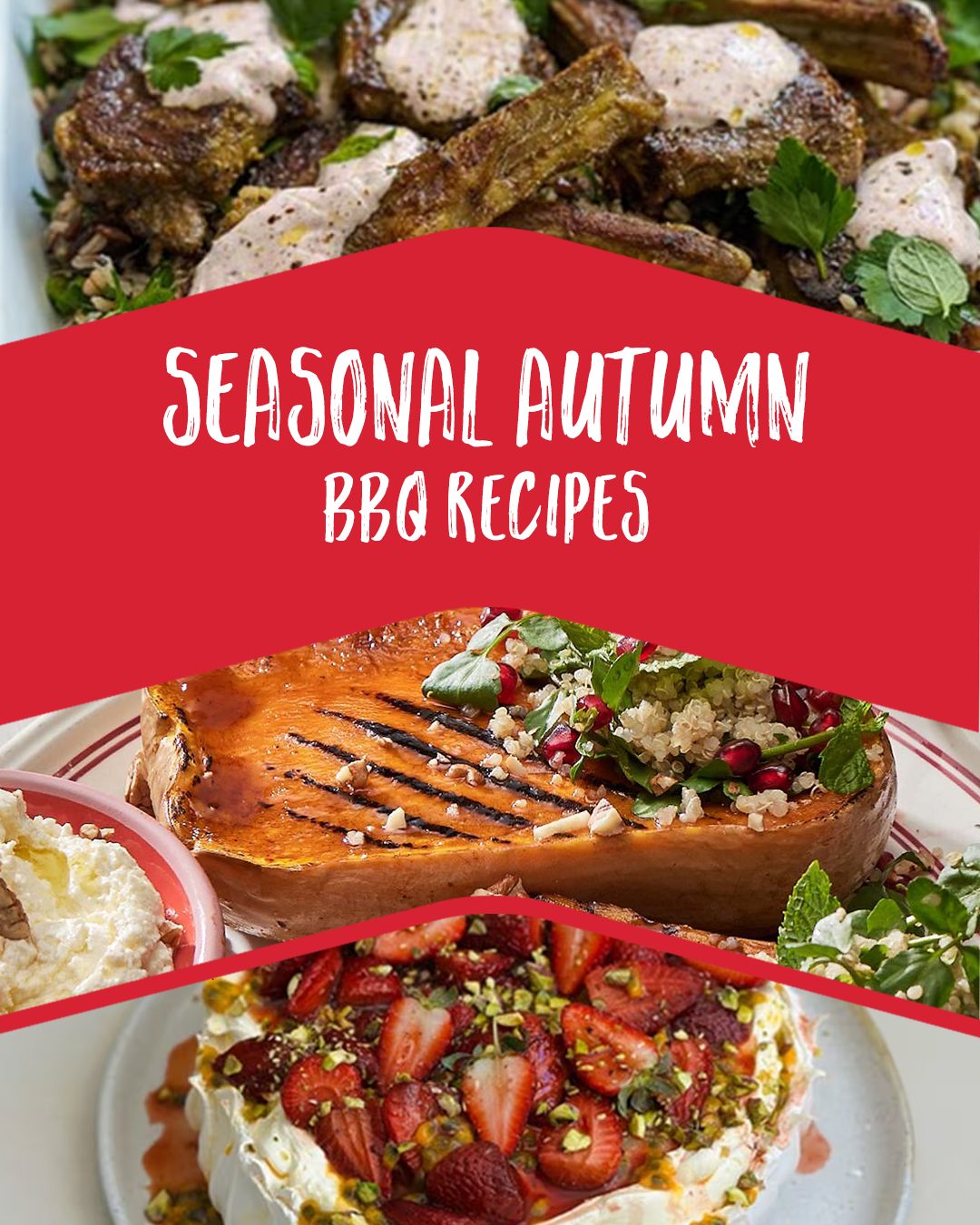 BeefEater BBQ Australia Facebook ad: Autumn BBQ hits different