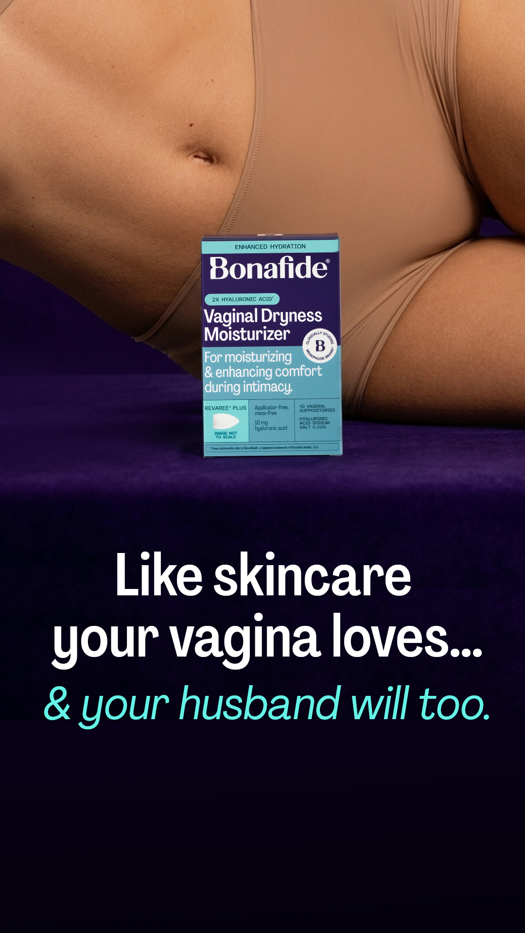 Bonafide Facebook ad