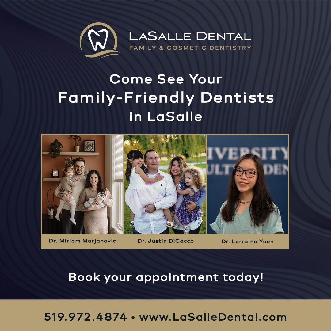 LaSalle Dental Facebook ad: Meet the Family Dentists at LaSalle Dental