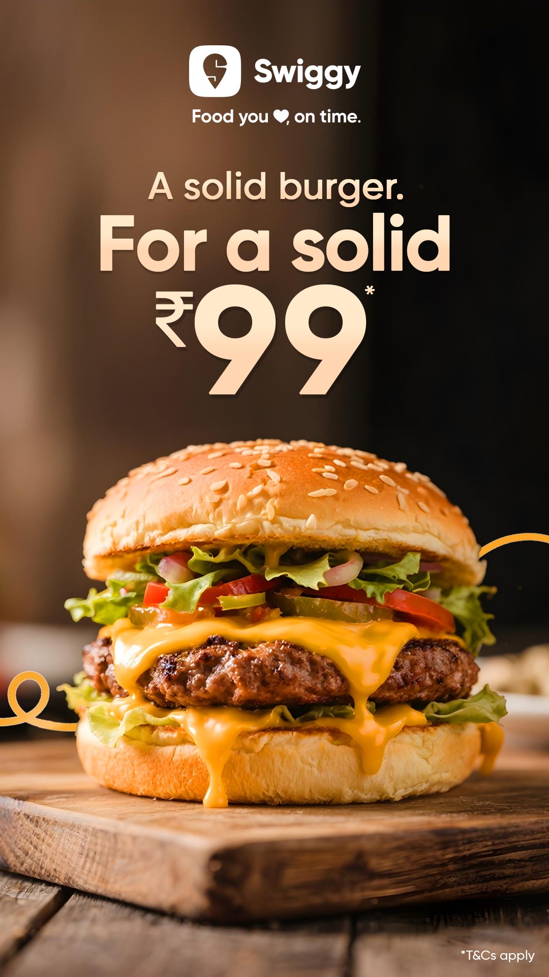 Swiggy Facebook ad