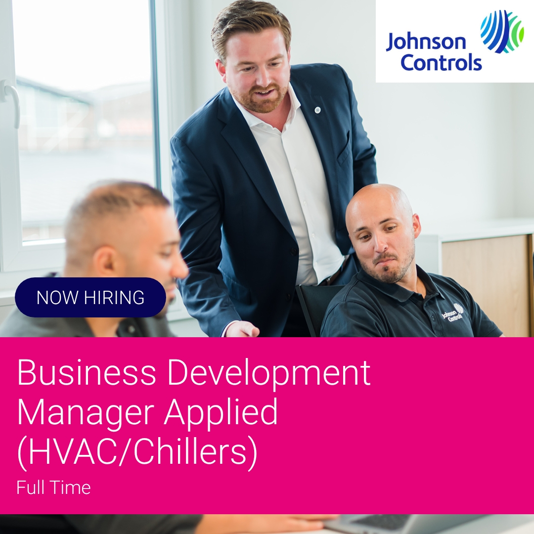 SEEK Facebook ad: Business Development Manager Applied (HVAC/Chillers)
