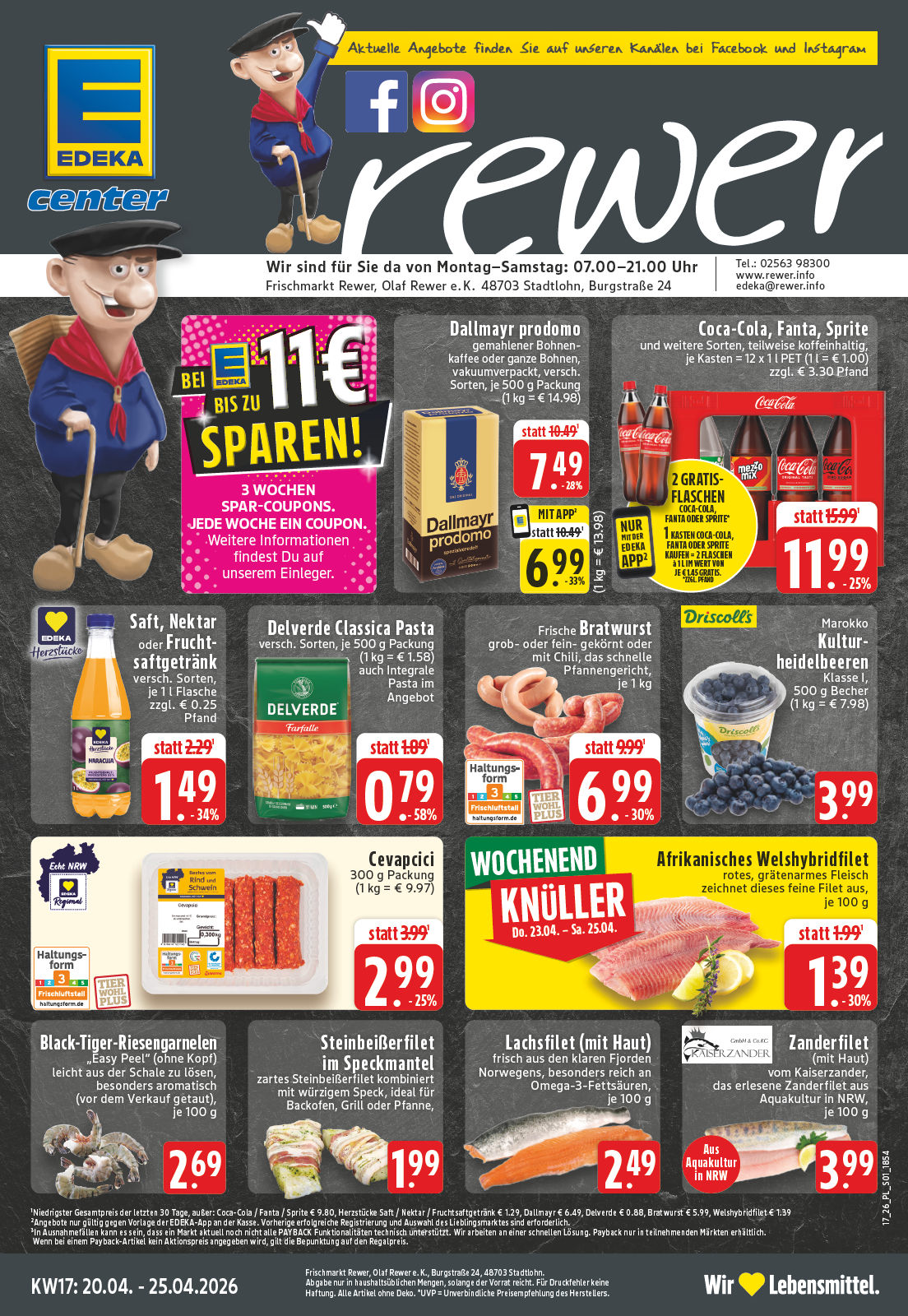 Edeka Rewer Facebook ad: ππ‘Γππππ₯π Γπ¦π¦ππ π¦π£ππ₯ππ‘!