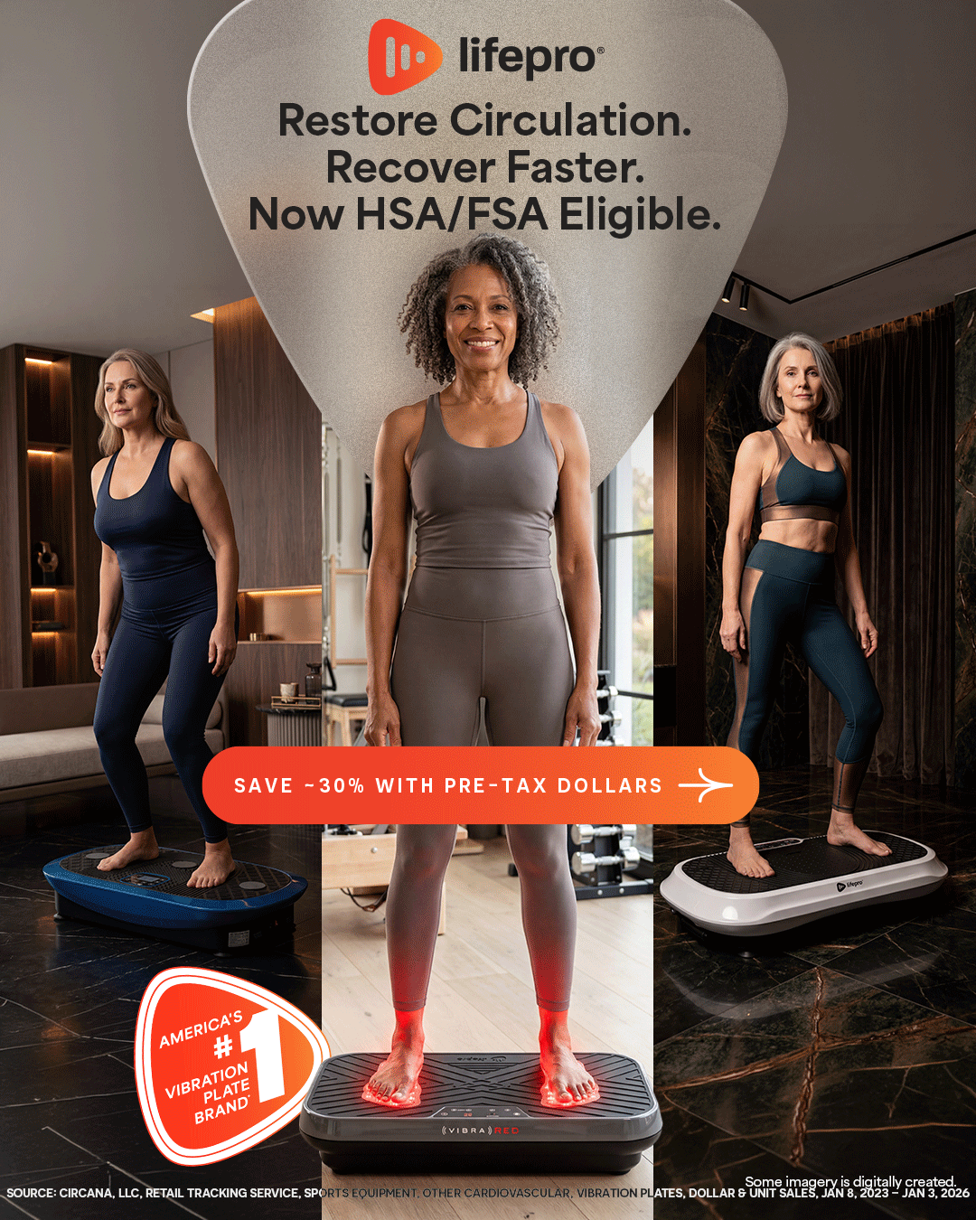Lifepro Facebook ad
