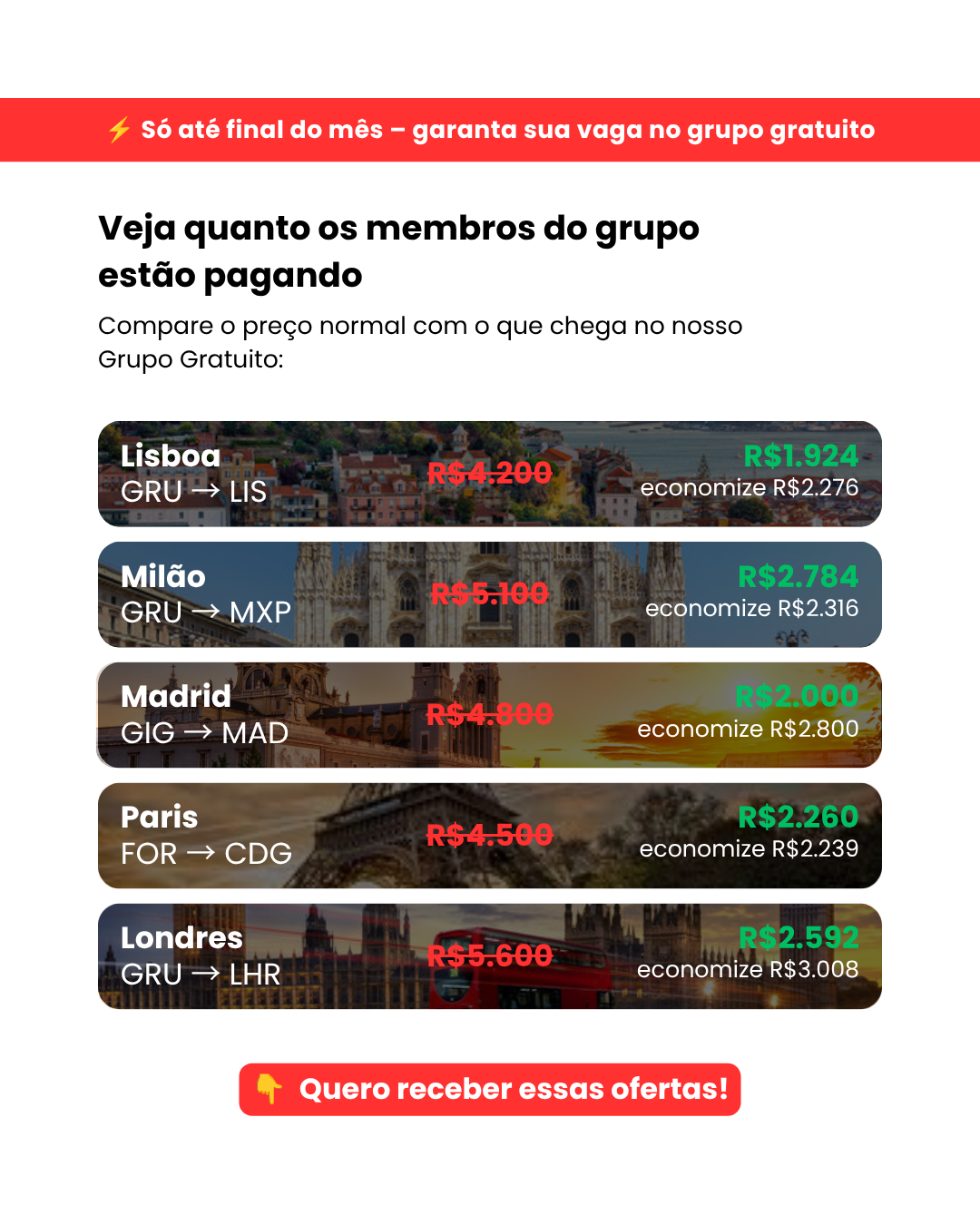 Agencia Voos Facebook ad