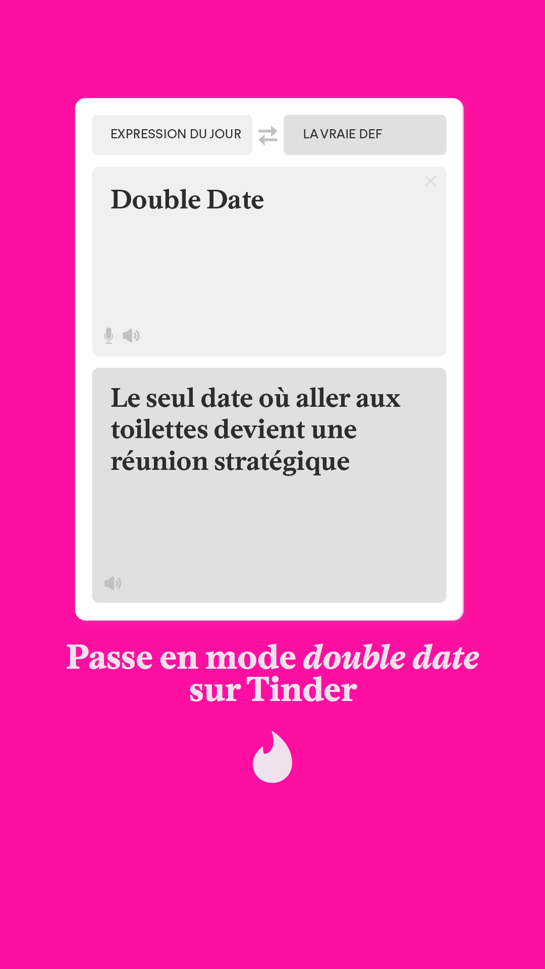 Tinder Facebook ad from Aug 10, 2026
