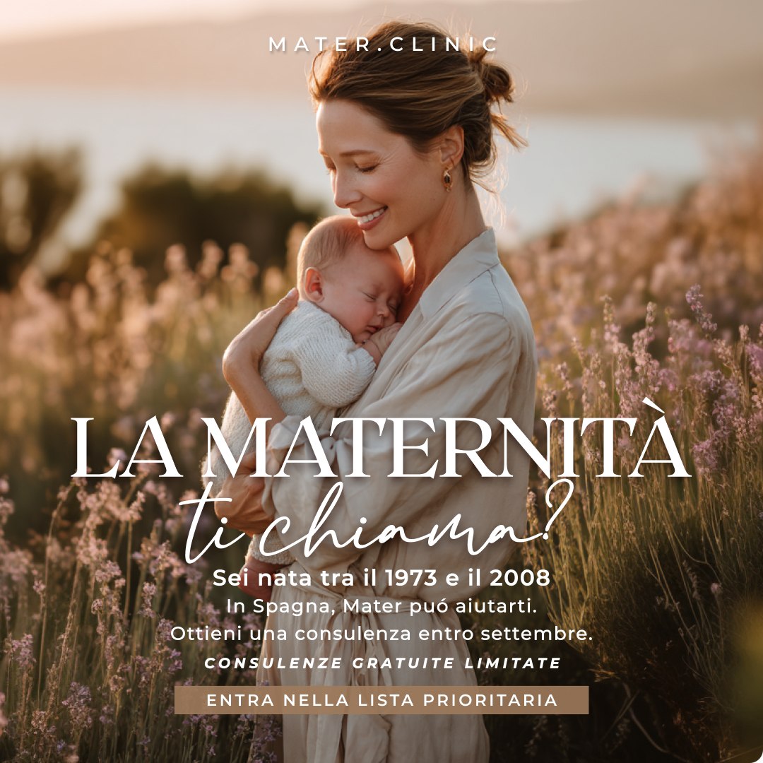 Mater Clinic Facebook ad
