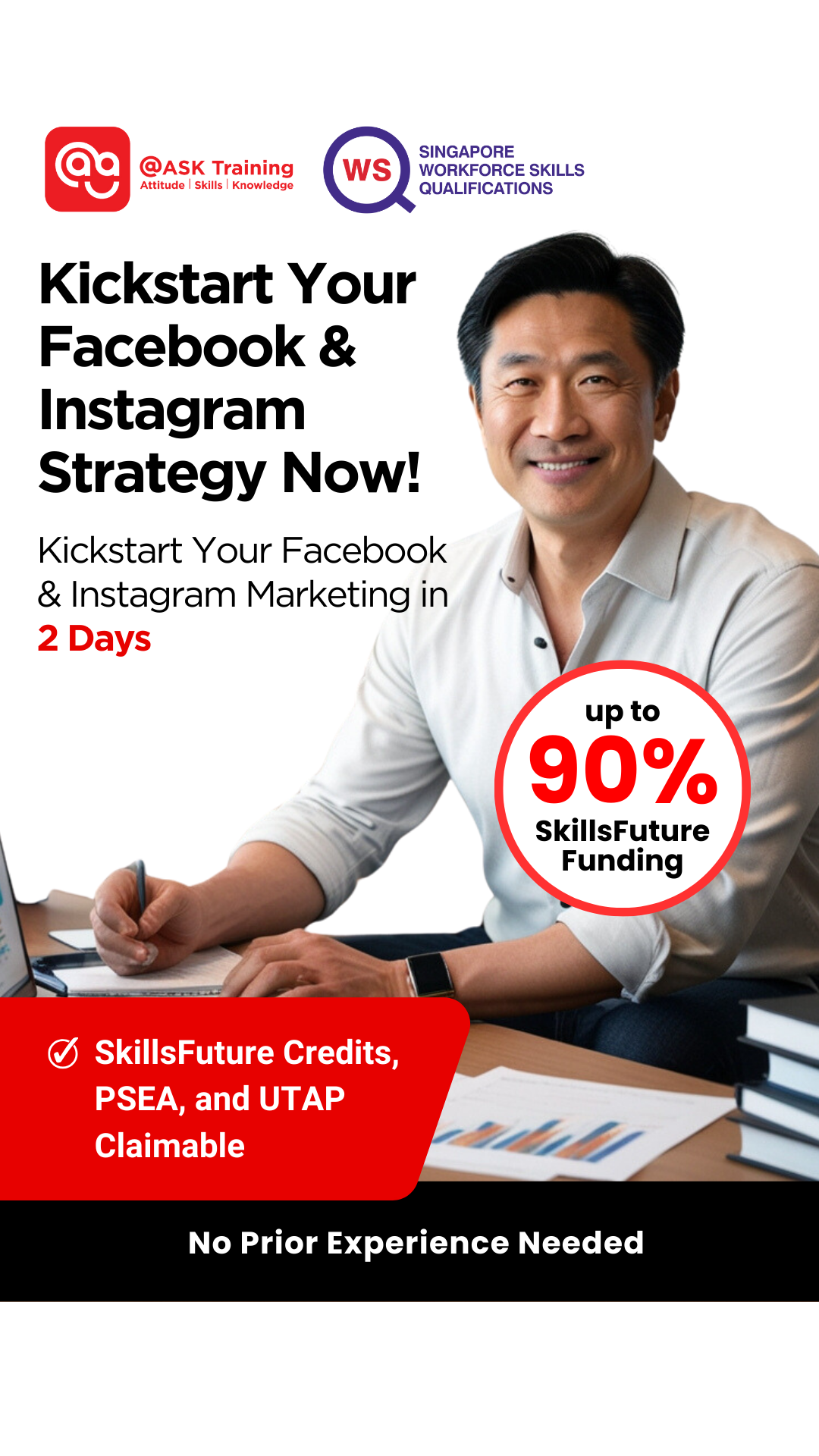 ASK Training Facebook ad