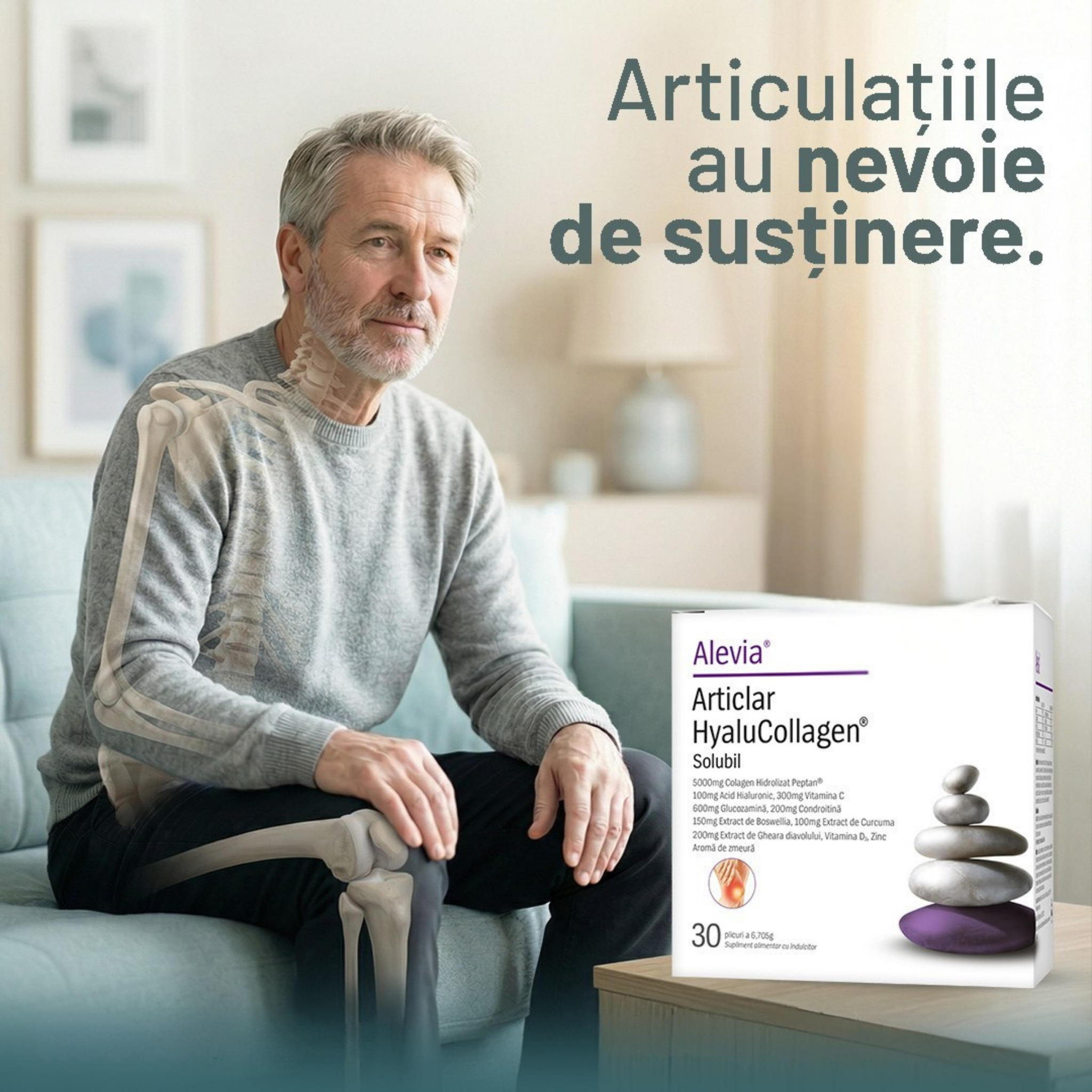 Alevia Facebook ad