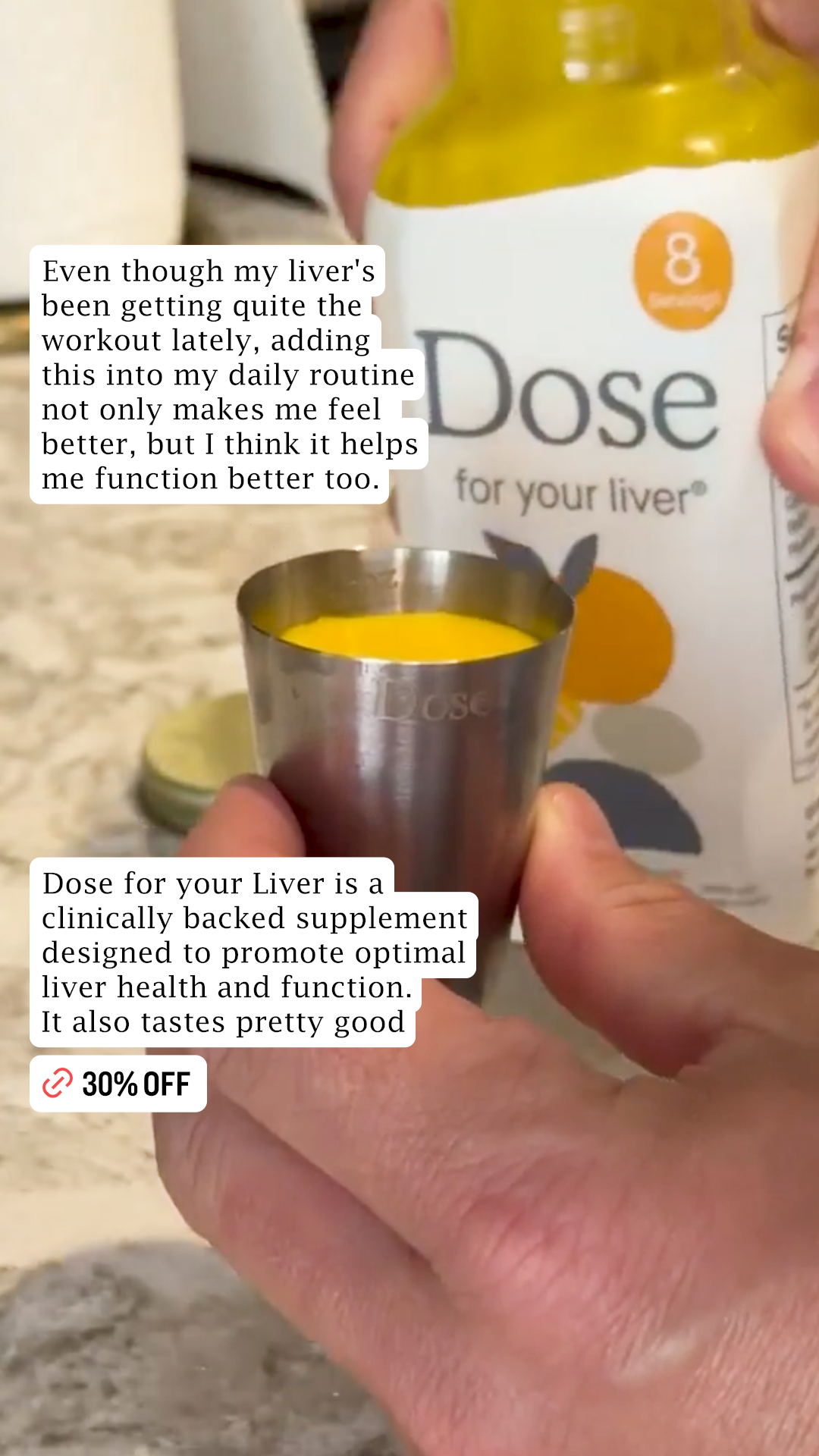 Dose Facebook ad
