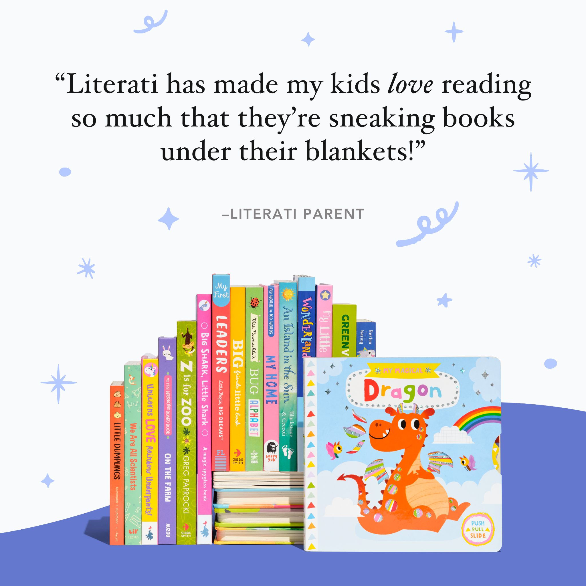 Literati Facebook ad