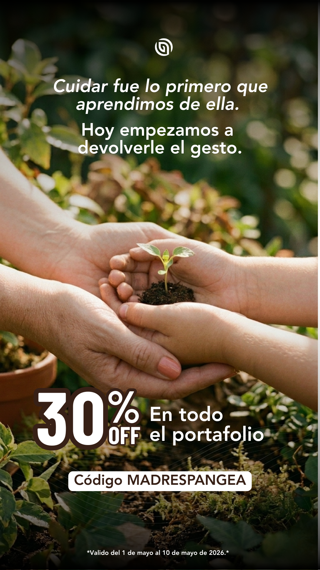 Pangea Natural Products Facebook ad: Stock limitado