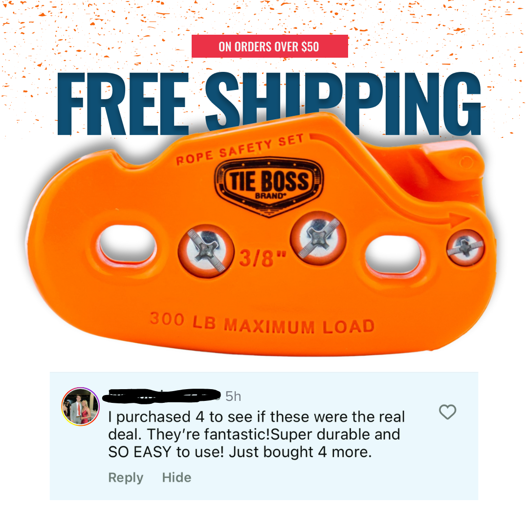 TieBoss Facebook ad