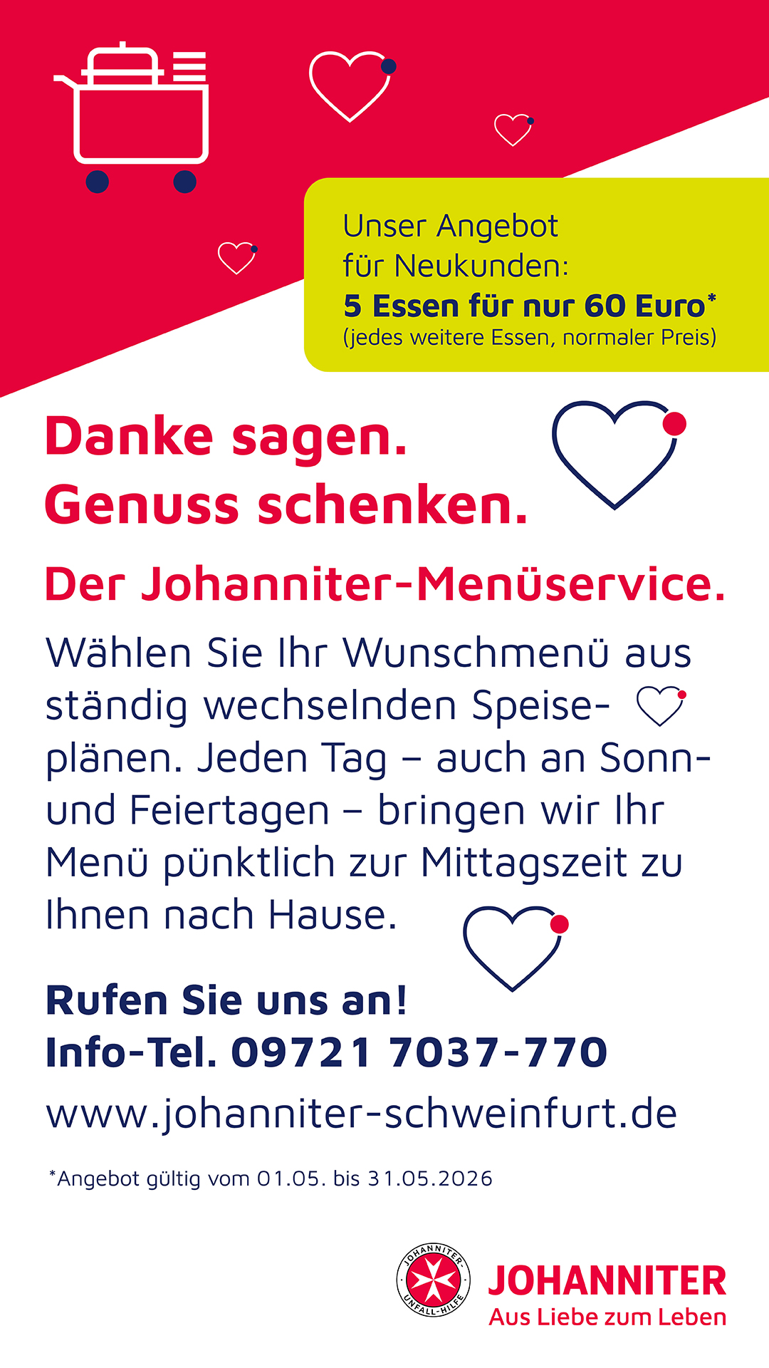 Johanniter-Unfall-Hilfe in Bayern Facebook ad