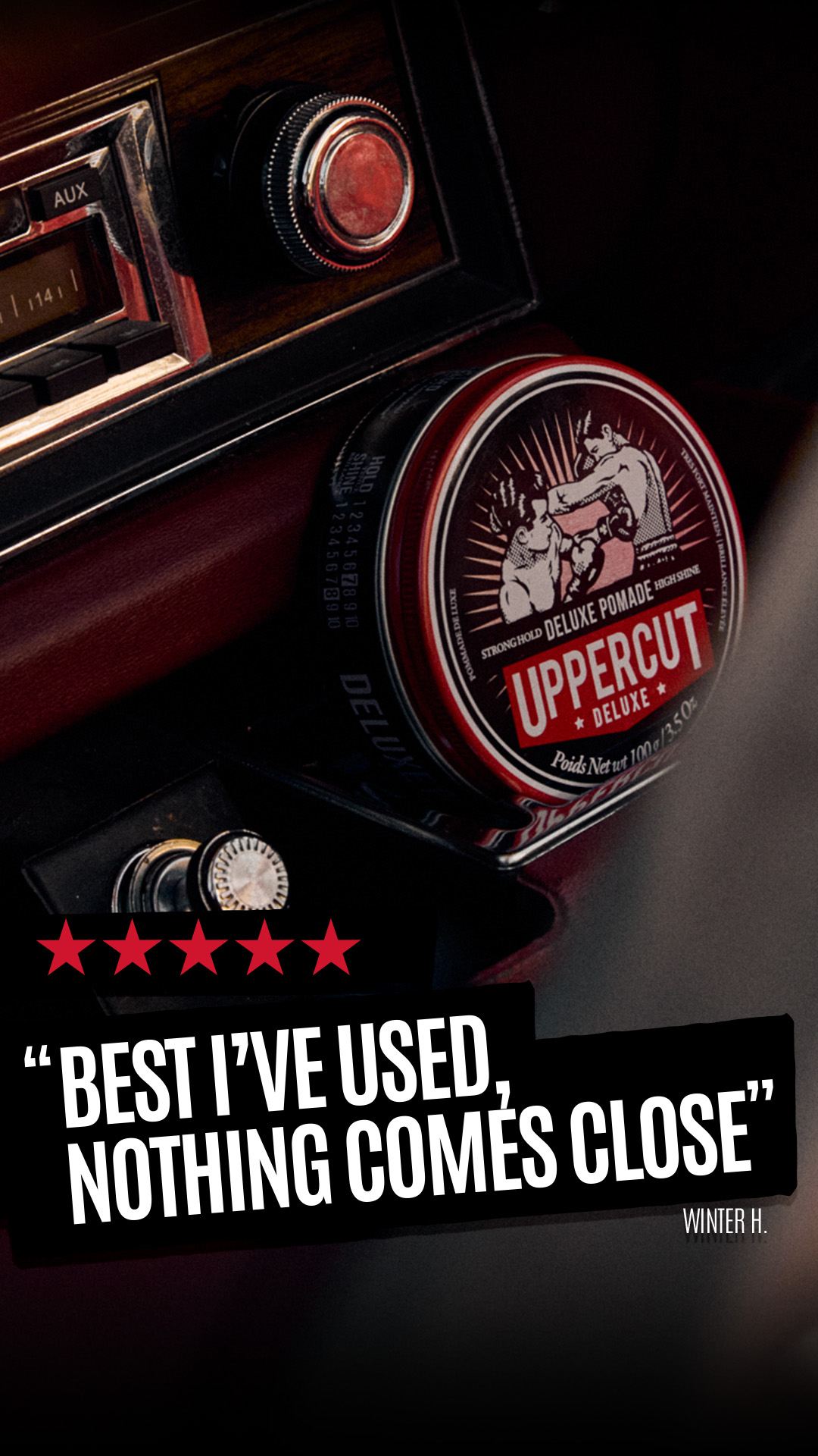 Uppercut Deluxe Facebook ad