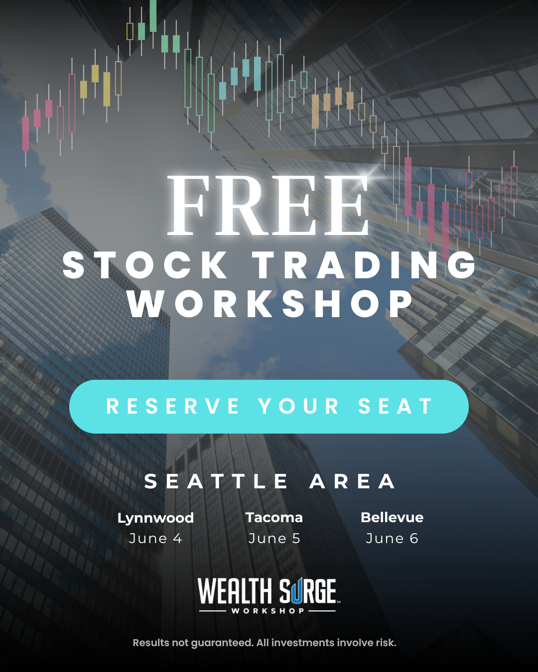 Wealth Surge Workshop Facebook ad