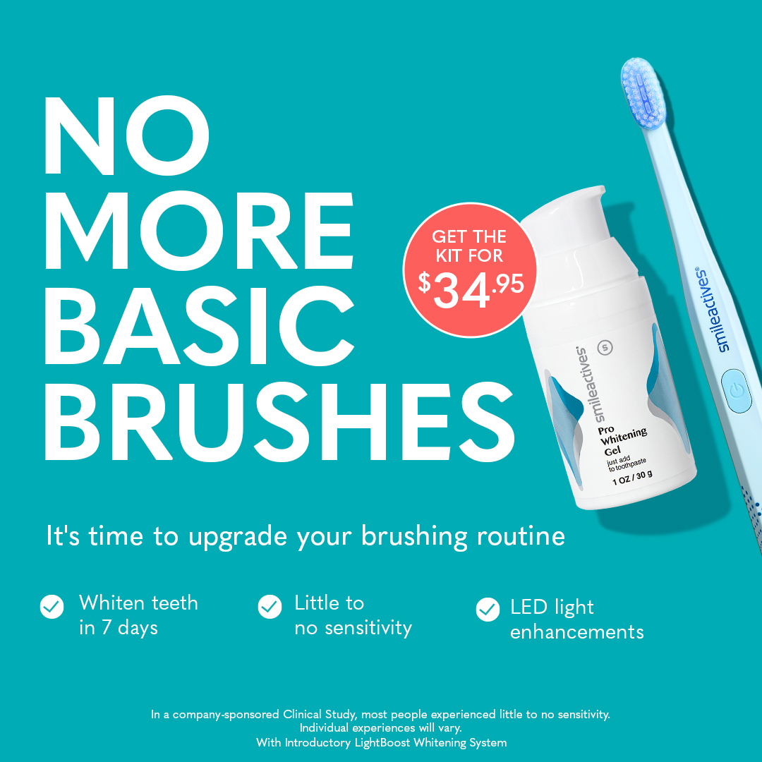 smileactives Facebook ad