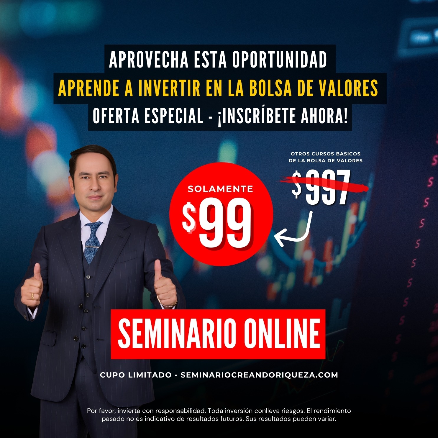 Alejandro Cardona Facebook ad