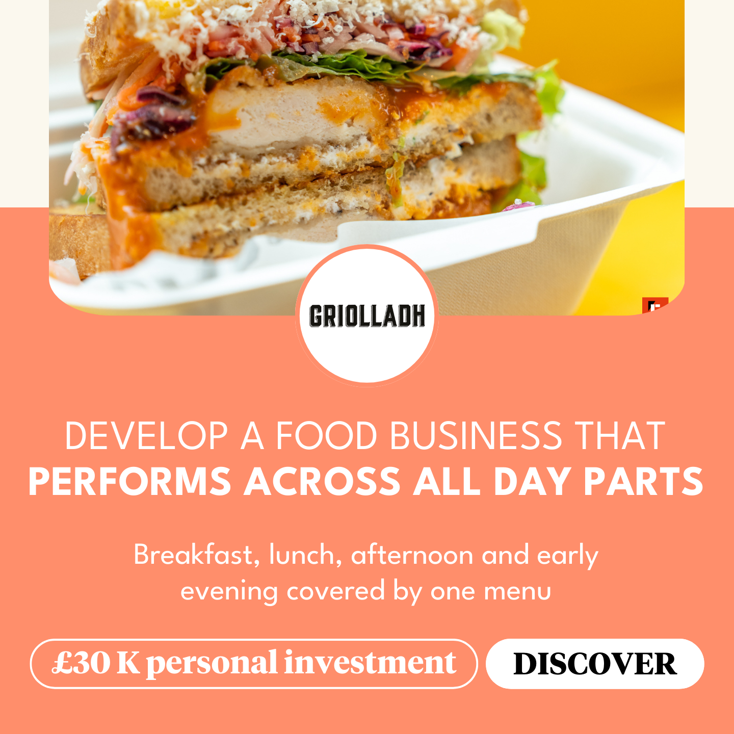 L'Express Franchise UK Facebook ad from Feb 27, 2026