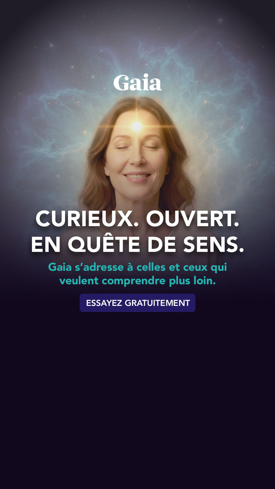 Nous Sommes Gaia Facebook ad