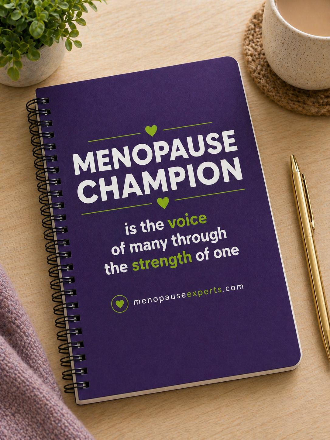 Menopause Experts Group Facebook ad