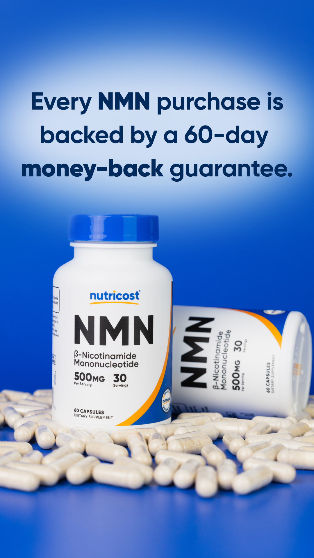 Nutricost Facebook ad