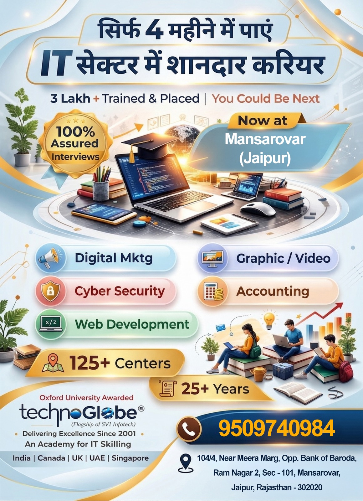 Technoglobe Facebook ad
