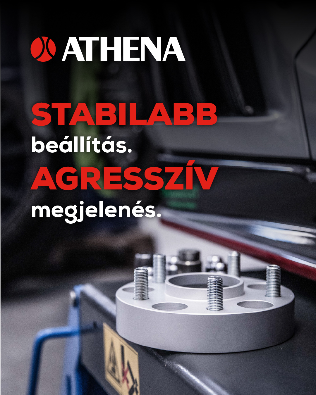 Athena Motorsport Facebook ad