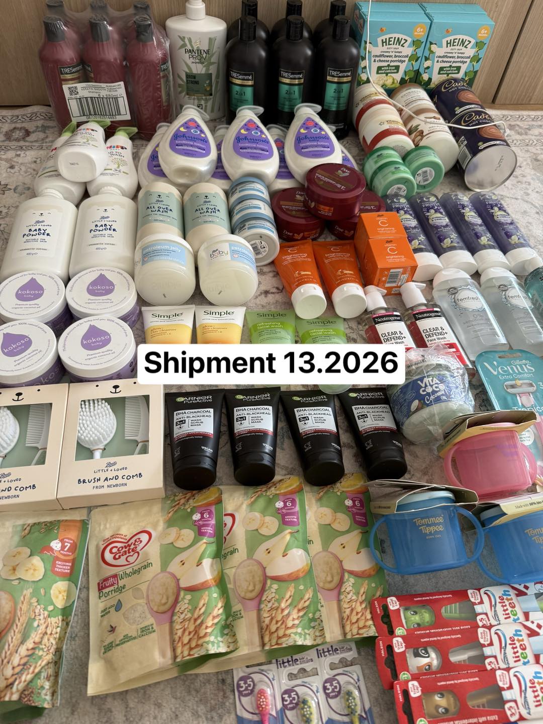 Baby shop Facebook ad: Alhamdulillah