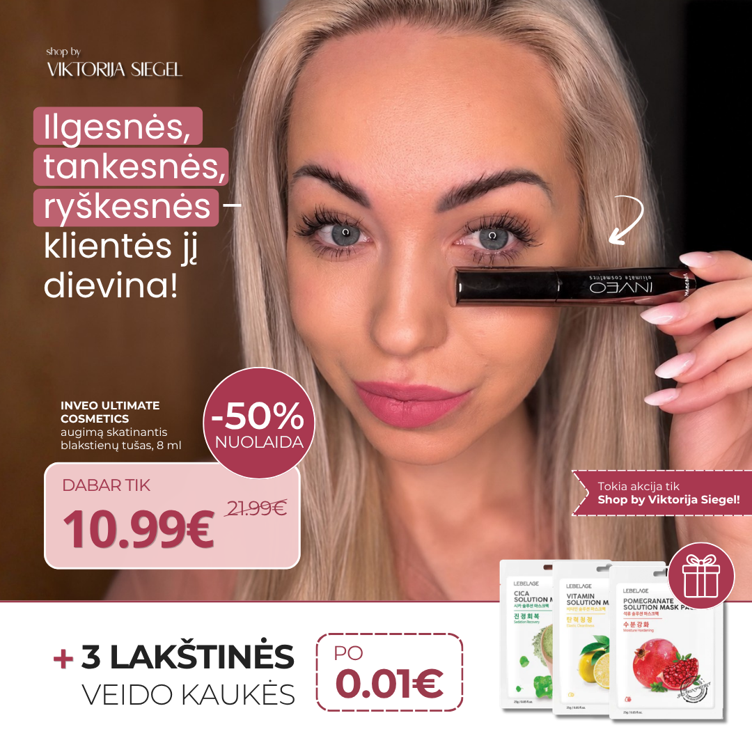 Shop by Viktorija Siegel Facebook ad