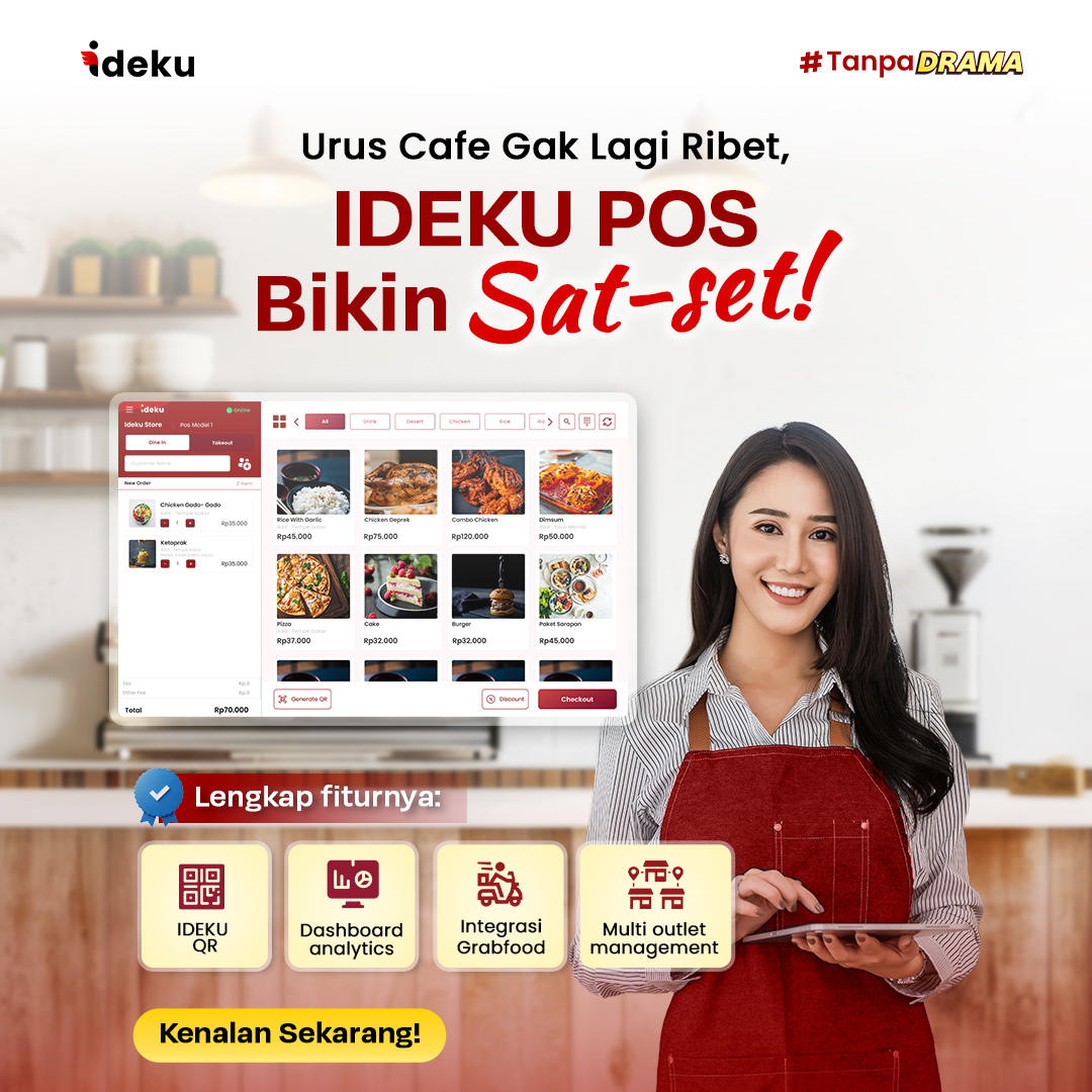 IDEKU Facebook ad