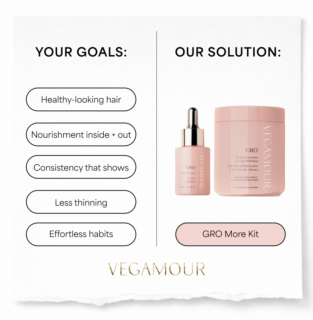 Vegamour Facebook ad
