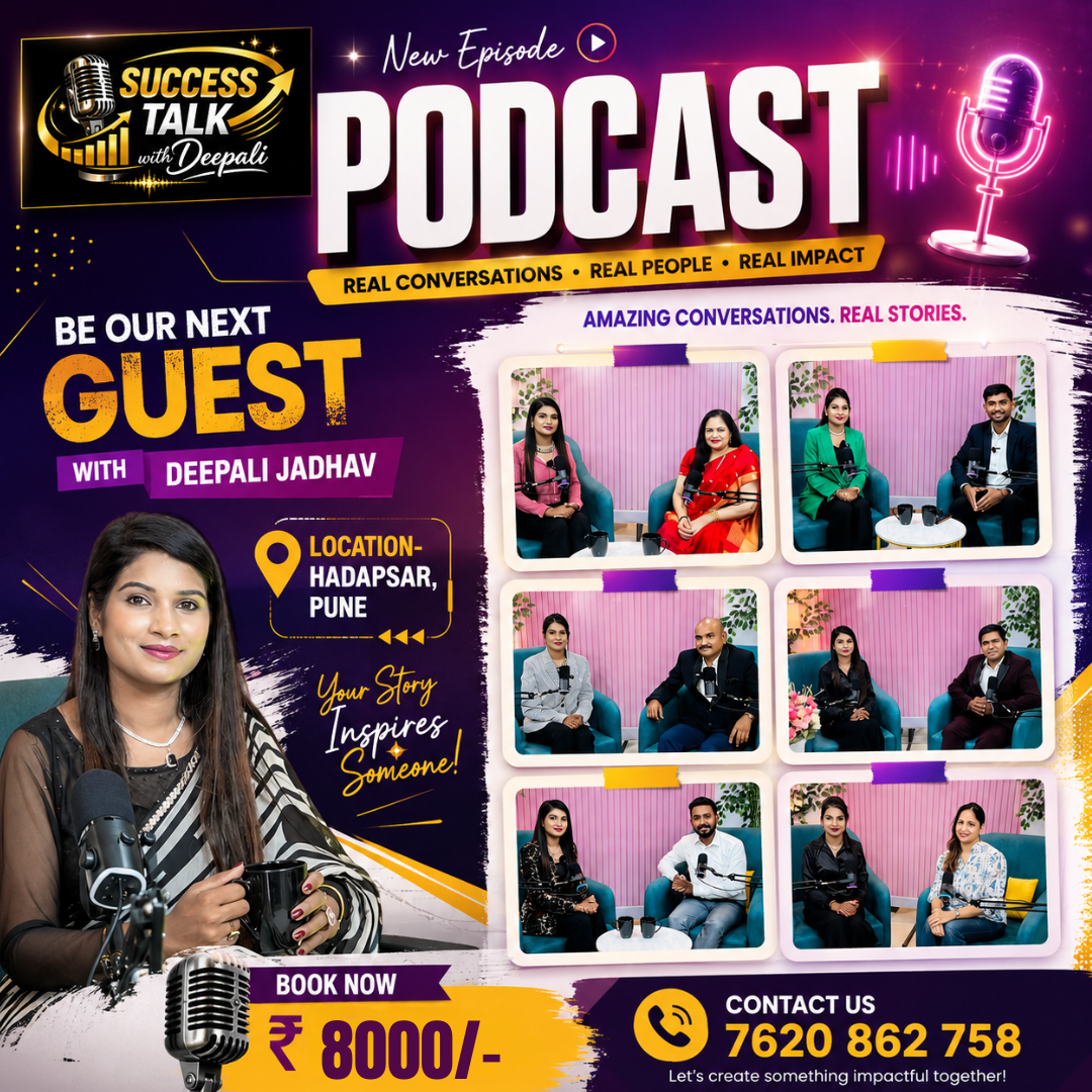 Deepali Jadhav coach Facebook ad: Step Into the Spotlight, Be Our Next Guest!