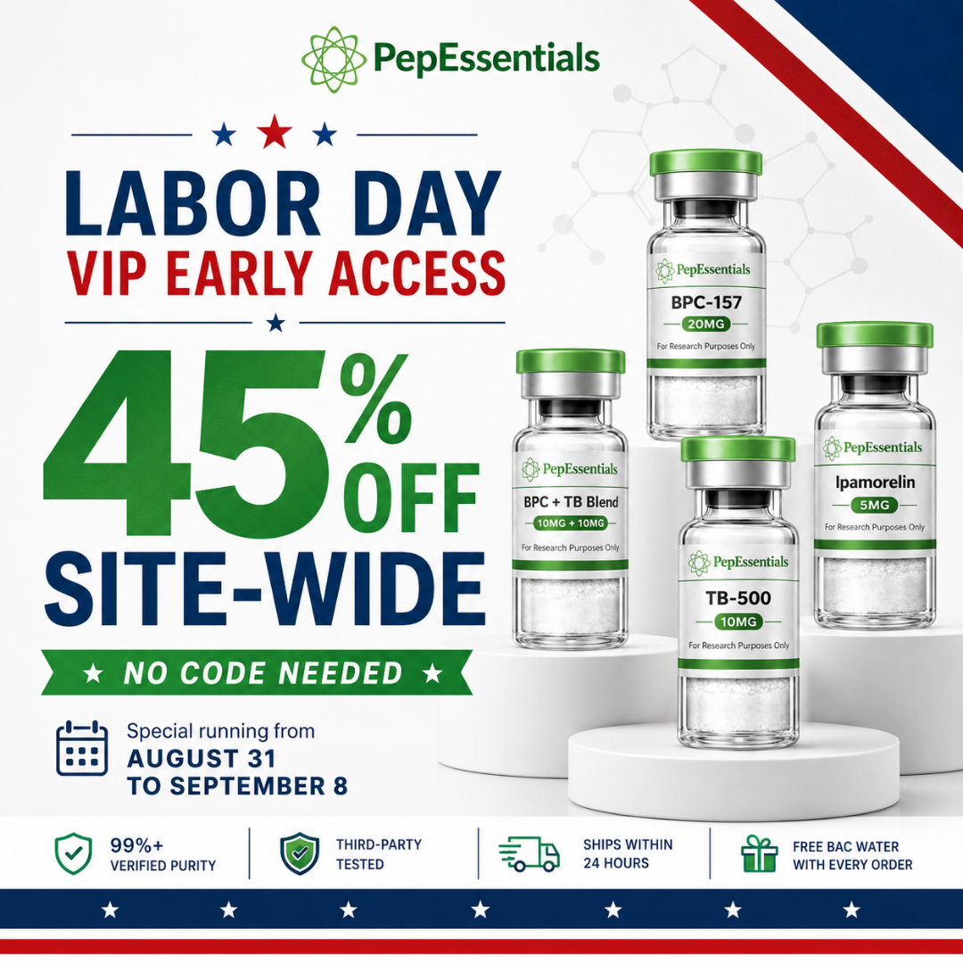 Pep Essentials Facebook ad