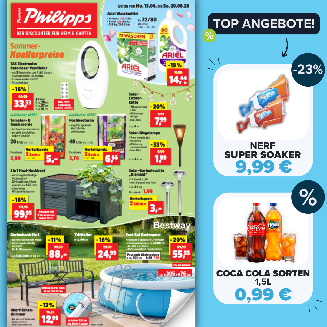 marktguru Facebook ad: marktguru - leaflets & offers