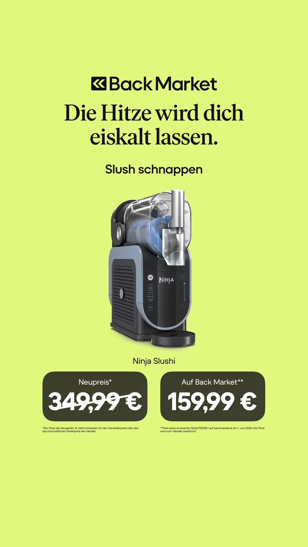 Back Market Facebook ad