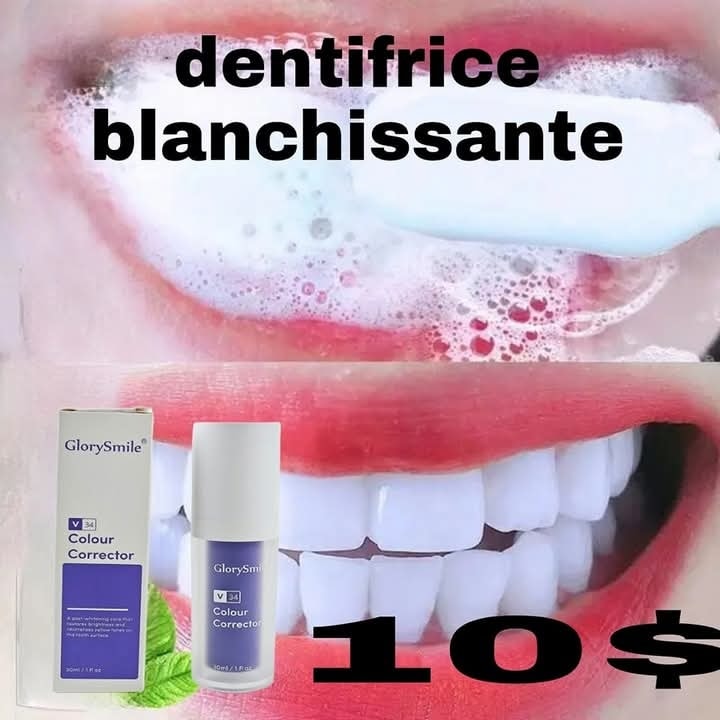 Laura Business Facebook ad: Dentifrice Violet EELHOE Original.