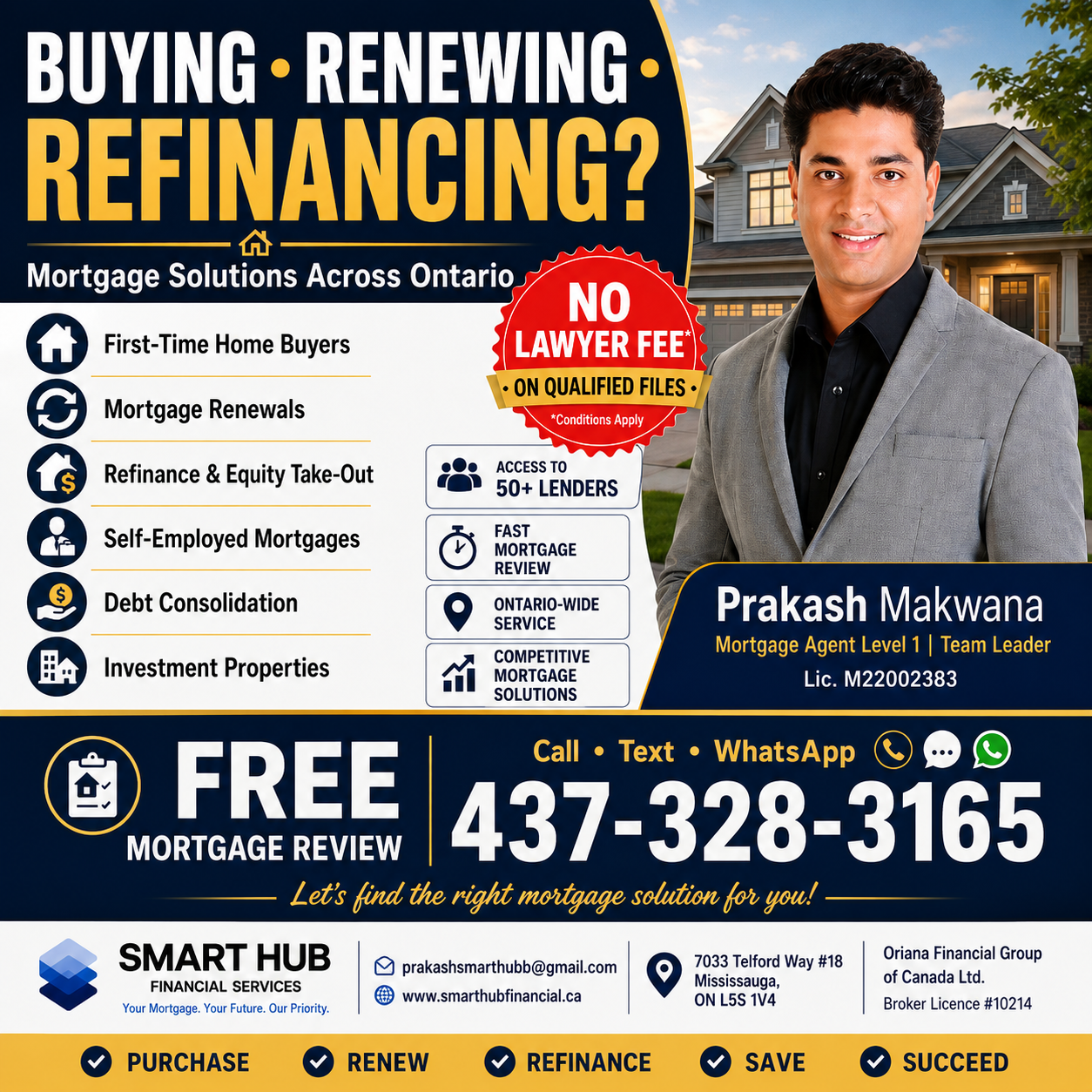 Mortgagesswithprakash Facebook ad: Connect with Mortgagesswithprakash
